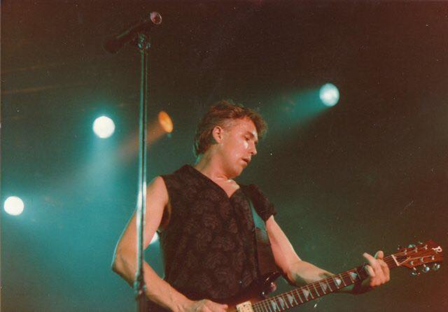 October 05 1985 Golden Earring show picture Den Helder - Zaal Quelderduin